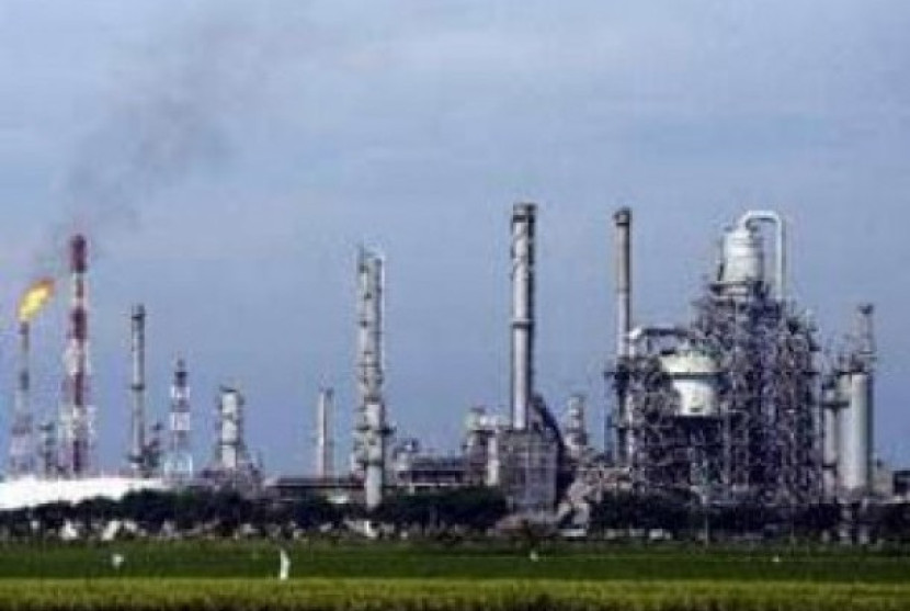 PT Kilang Pertamina Internasional (KPI) Refinery Unit VI Balongan meraih penghargaan Dharma Karya Energi dari Kementerian Energi dan Sumber Daya Mineral (ESDM) Republik Indonesia dengan kategori Dharma Karya Muda. (Dok. Gincumanis.com)