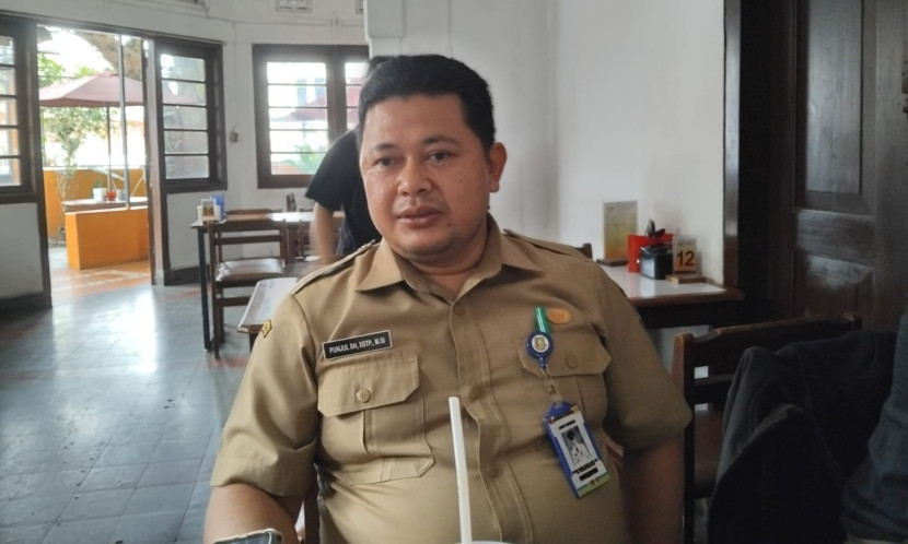 Kepala Disdikbud Kota Sukabumi Punjul Saepul Hayat.