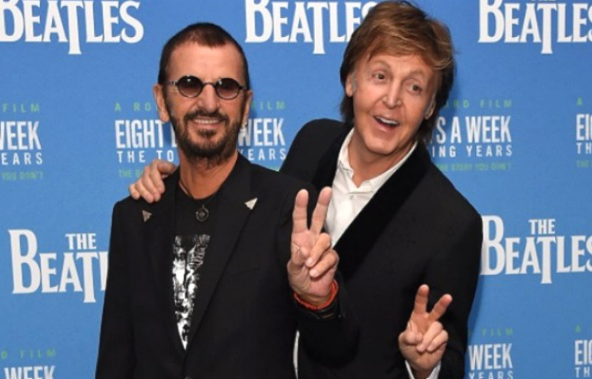 Ringo Starr dan Paul McCrtney/WireImage