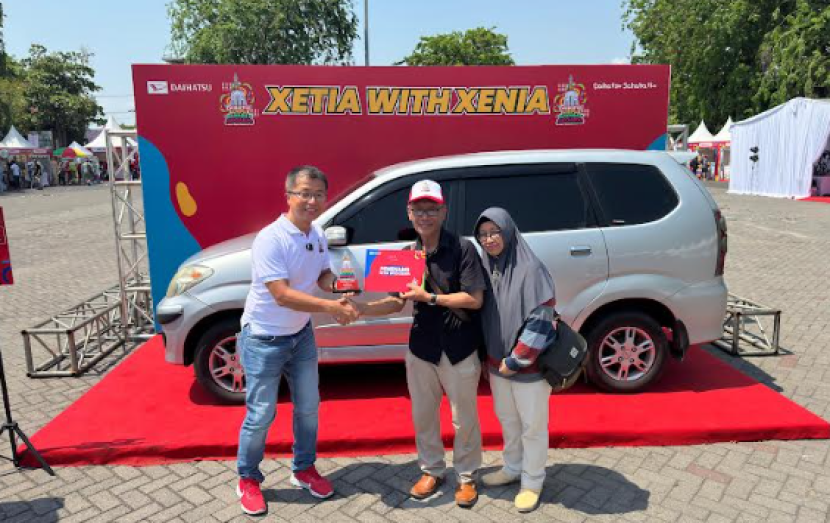 Daihatsu memberi penghargaan bagi konsumen setianya    dok Daihatsu