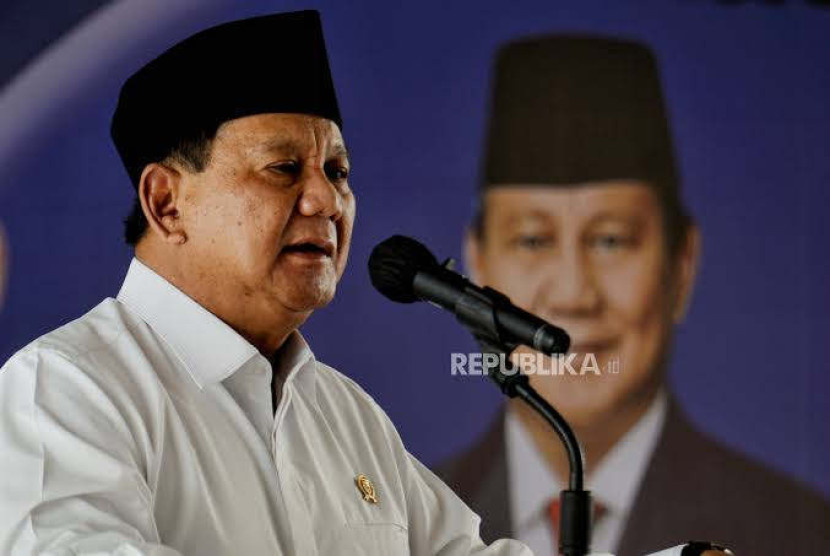 Presiden Terpilih Prabowo Subianto. (Foto: Dok RUZKA INDONESIA)