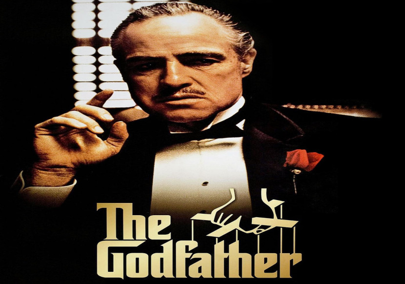 Poster film Godfather dengan pemeran aktor Marlon Brando. (FOTO: idmb.com)