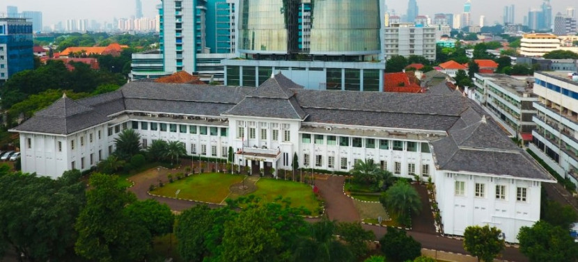 Gedung FKUI, Kampus Salemba, Jakarta. (Foto: Dok Ruzka Indonesia)