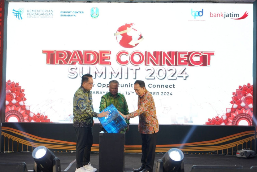 Seremoni pembukaan Trade Connect Summit 2024