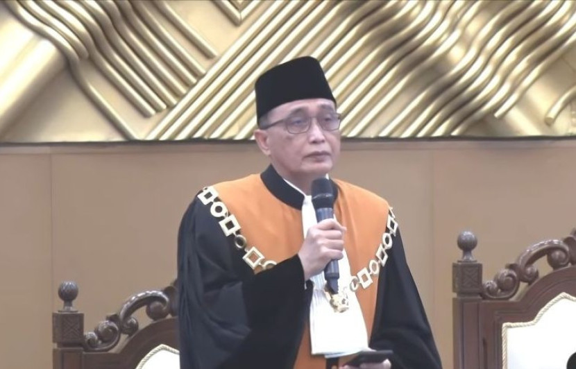 Ketua terpilih Mahkamah Agung (MA), Sunarto. (Foto: Antara)