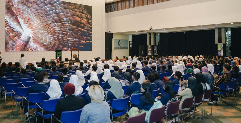 Science Film Festival 2024 memutar 15 film dari delapan negara, yakni Jerman, Australia, Italia, Thailand, Chile, Brazil, Belanda, dan Kolombia, diikuti enam eksperimen sains. (Foto: Dok RUZKA INDONESIA)