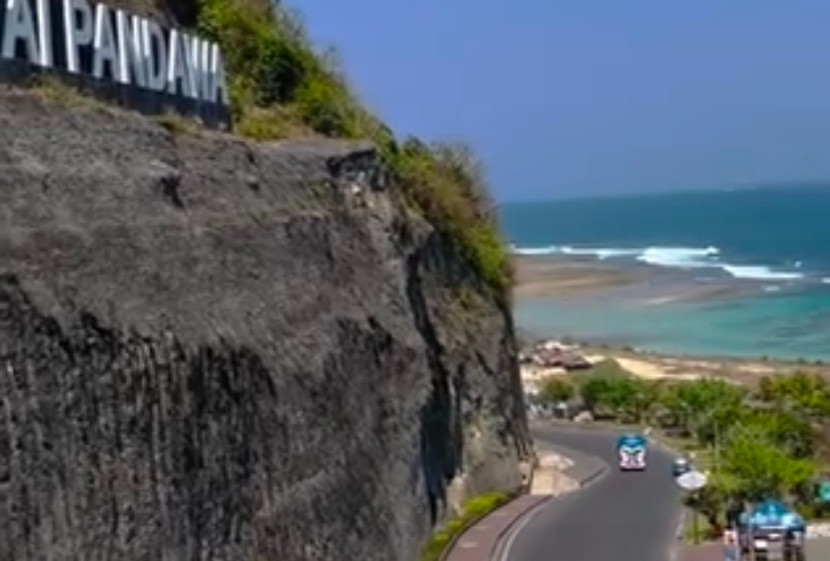 Foto ilustrasi Pantai Pandawa Bali. (Foto: Dok Ruzka Indonesia)