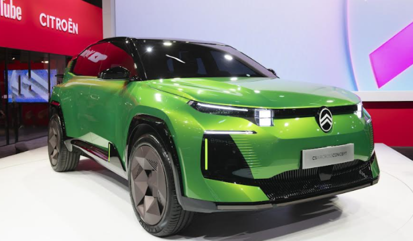 Tampak Citroën C5 Aircross Concept                          dok Citroën