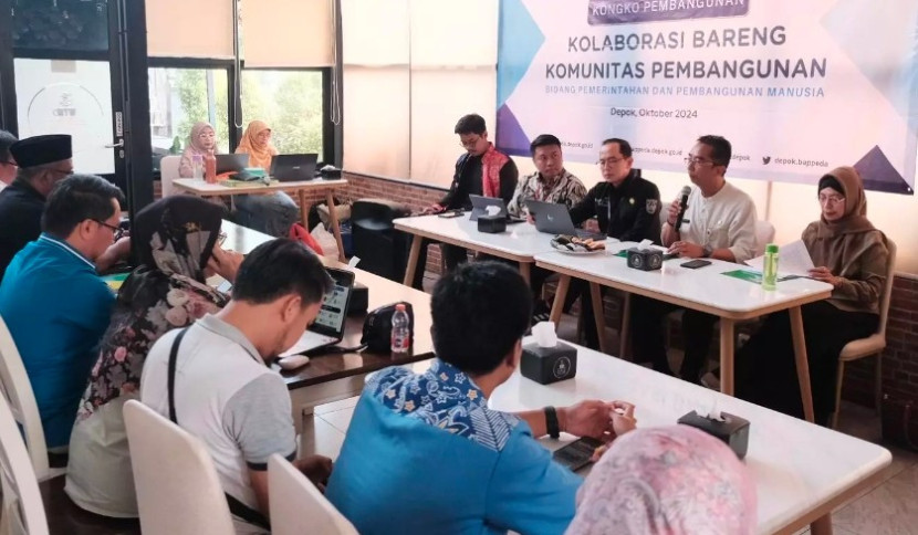 Bappeda Kota Depok gelar Kongko Pembangunan 2024. (Foto: Dok Diskominfo Kota Depok)