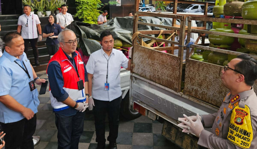 Pertamina Patra Niaga mendukung penuh tindakan Polda Metro Jaya yang menghentikan penyalahgunaan LPG bersubsidi oleh para oknum. (Foto: Dok RUZKA INDONESIA)