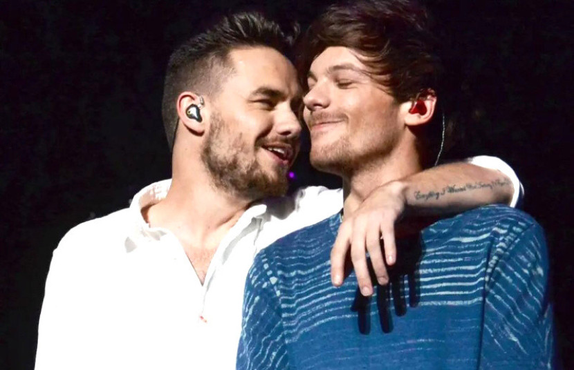 Liam Payne dan Louis Tomlinson-Instagram/louis91