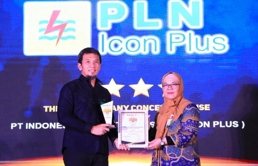 PLN Icon Plus meraih 4 penghargaan dalam ajang Indonesia QHSE for Business Sustainability Awards (IQSA) 2024. (Foto: Dok PLN Icon Plus)