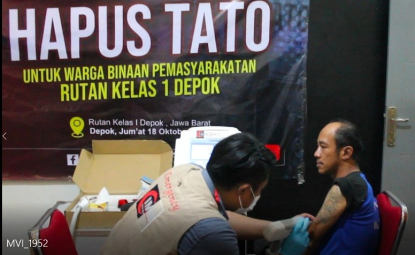 Rutan Depok Gelar Medical Check Up, Hapus Tato dan Penyuluhan Hukum