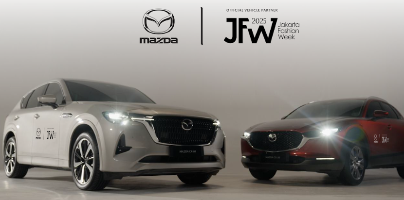 Mazda mendukung perkembangan dunia mode Tanah Air.       dok Mazda Indonesia