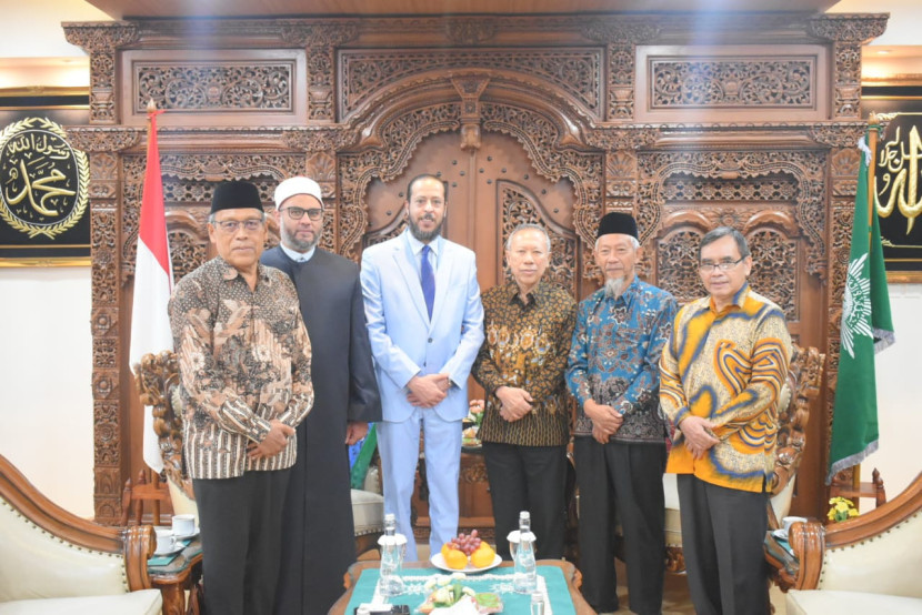 Kunjungan Duta Besar Libya H.E Mr. Zakarya MM El Maghrabi ke PP Muhammadiyah 25 Juli 2024. Foto: Muhammadiyah 