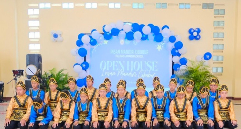 Open house SMPIT-SMAIT Insan Mandiri Cibubur, Kota Bekasi. (Foto: Dok Humas YPSJ)