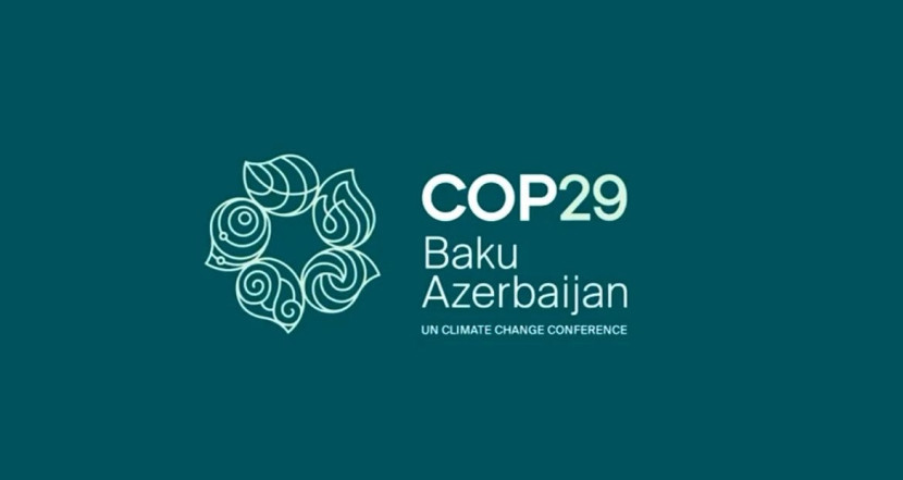 Logo Konferensi COP29 Kota Baku Azerbaijan yang akan digelar pada 11-22 november 2024. Sumber:COP29