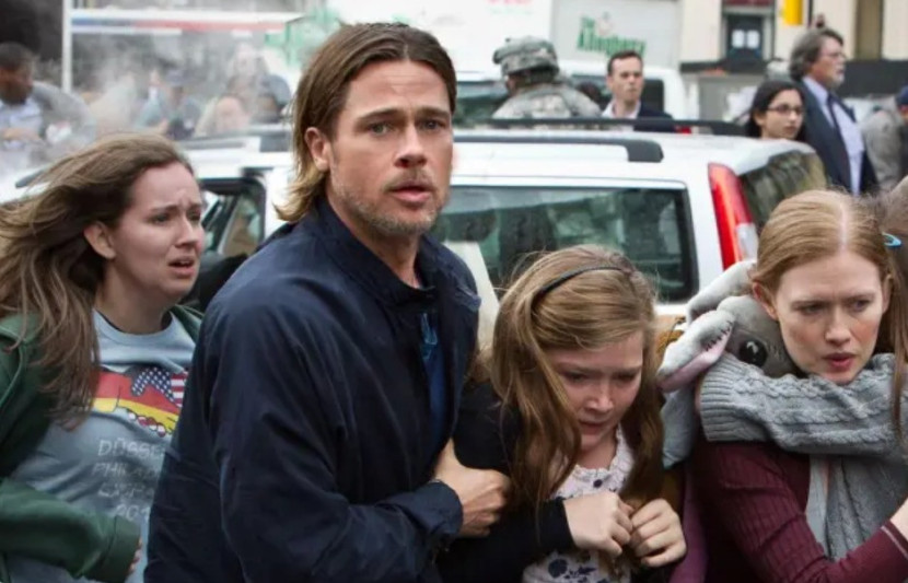 Adegan dalam film World War Z Sumber: paramount pictures