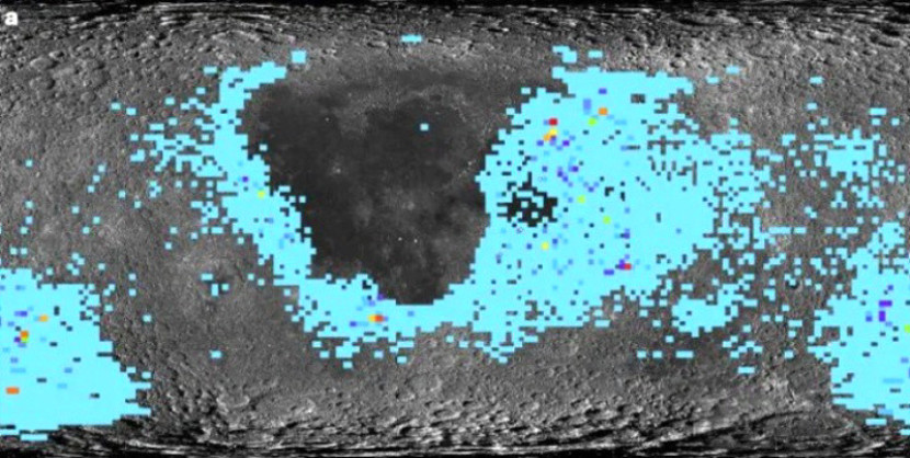 Penilaian asal usul bulan dari meteorit NWA 2995/Nature Astronomy (2024).