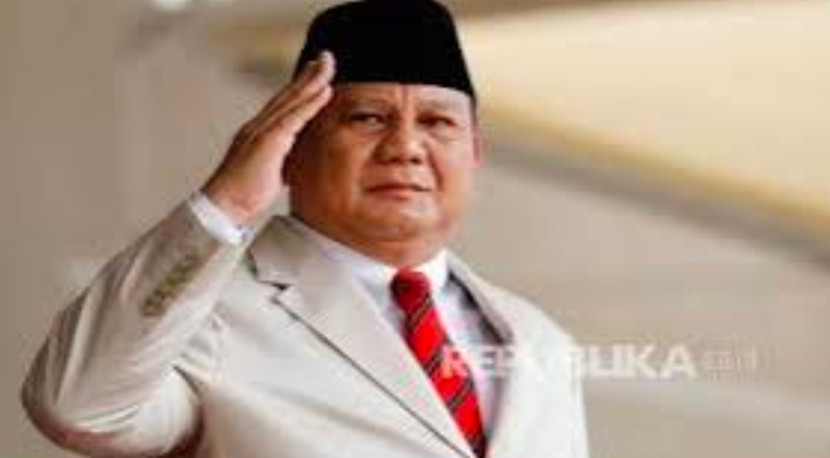 Presiden Prabowo Subianto. (Foto: Dok Republika)