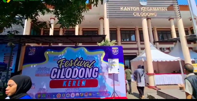 Festival Cilodong Keren 2024, ajang bisnis para pelaku UMKM dan Gerakan Pangan Murah. (Foto: Dok Ruzka Indonesia)