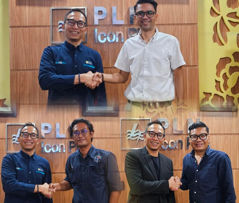 PLN Icon Plus SBU Regional Sumatera Bagian Utara mendapat dukungan dari 3 mitra Serpo yakni dari FDS, CMP dan TDP. (Foto: Dok Ruzka Indonesia)