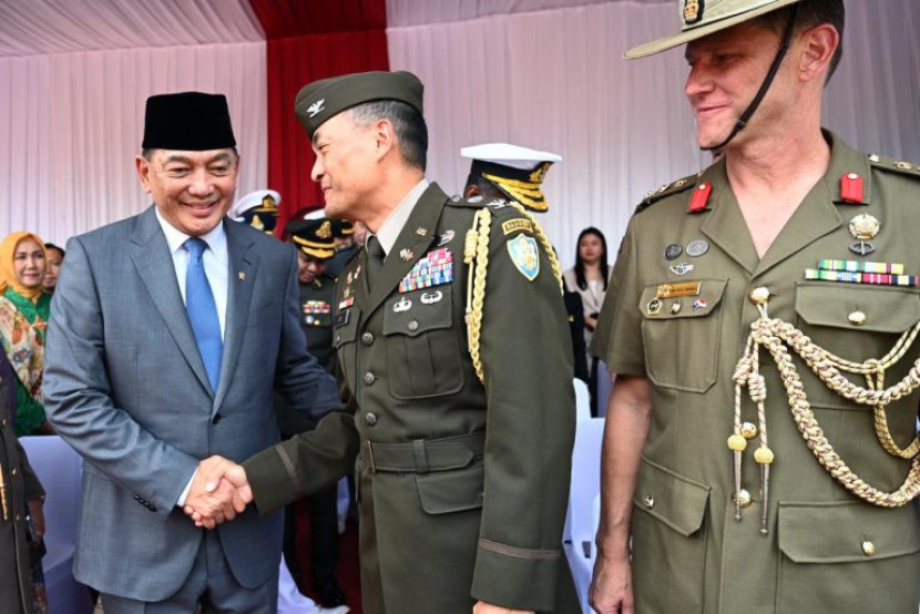 Menhan RI Letjen ( Purn) Sjafrie Sjamsoeddin. Sumber: Seputar Militer