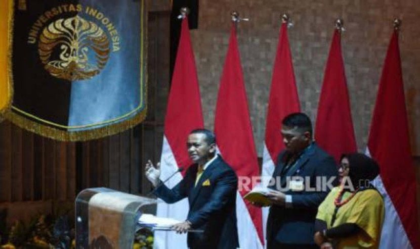 Menteri Energi dan Sumber Daya Mineral (ESDM) Republik Indonesia Bahlil Lahadalia. (Foto: Dok REPUBLIKA)