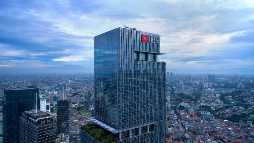 Kantor pusat Bank DBS di Jakarta. (Foto: DBS)