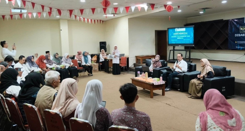 Bappeda Kota Depok menggelar Kongko Pembangunan bersama komunitas penyandang disabilitas. (Foto: Dok Diskominfo Kota Depok)