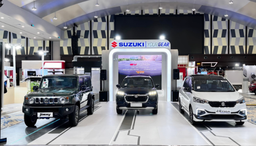 Both Suzuki di GIIAS Semarang 2024.    dok Suzuki 