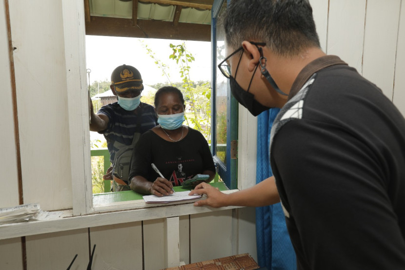 Koperasi PT Austindo Nusantara Jaya Tbk. (ANJ) di Sorong, Papua Barat Daya, memenangkan penghargaan dalam ajang di Singapura. (Foto: Dok Ruzka Republika)