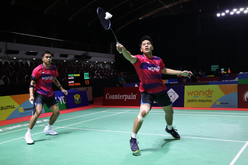 Indonesia International Challenge 2024: Rahmat/Yere Dikepung Wakil China Taipei