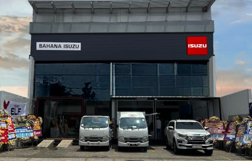 Outlet Resmi Isuzu di Cianjur, Jawa Barat.      dok Isuzu