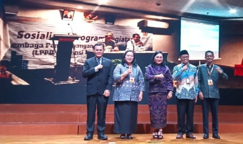 Kemenag buka Pesparawi 2024 di Jakarta, Sabtu (26/10/2024). (Foto: Dwi Retno Sari/Ruzka Indonesia)