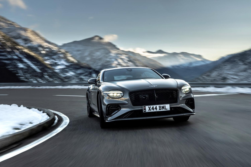 Bentley Continental GT Speed, Lebih Sporty Namun Elegan. (Doc. Bentley)