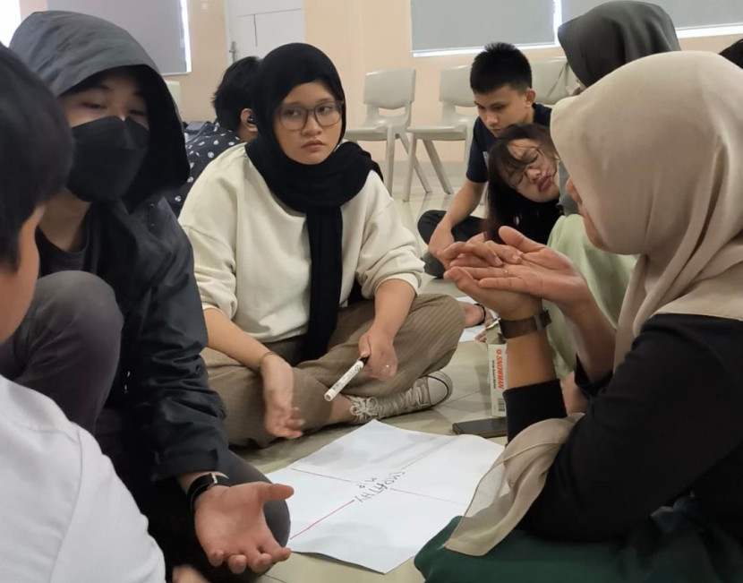 FGD membahas konsep Philosophy for Children (P4C) dalam konteks pendidikan di Indonesia. (Foto: Dok School of Human)