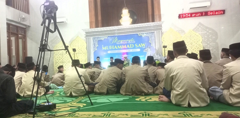 Masjid Al Ikhlas Selenggarakan Maulid Nabi Muhammad SAW