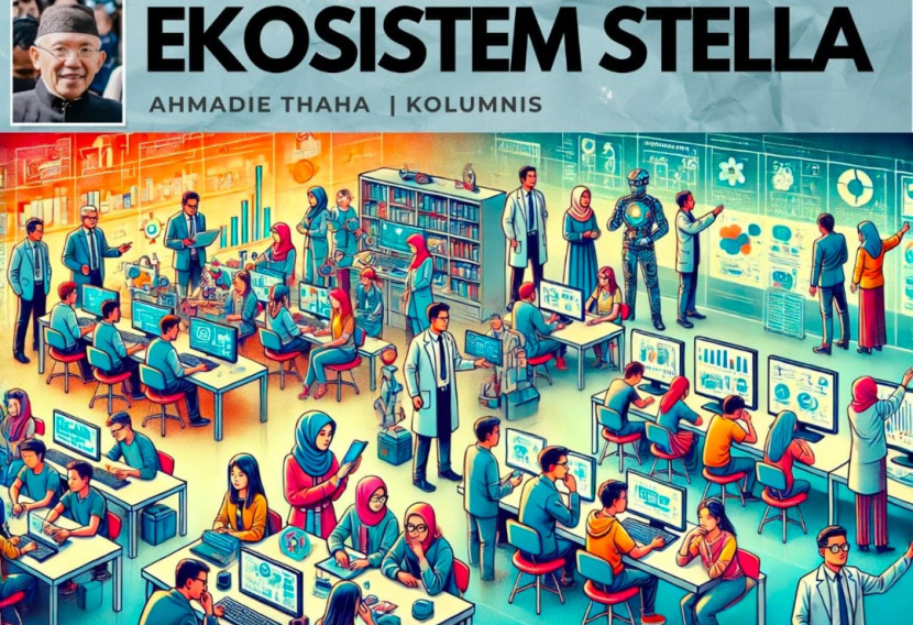 Foto ilustrasi Kolom Cak AT, Ekosistem Stella. (Foto: Dok Ruzka Indonesia)