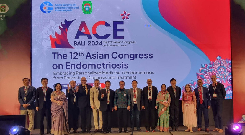 Agenda Dyandra menggelar The 12th Asian Congress on Endometriosis (ACE) telah berlangsung di Bali Nusa Dua Convention Center (BNDCC), 19-21 September 2024. (Foto: Dok RUZKA INDONESIA)