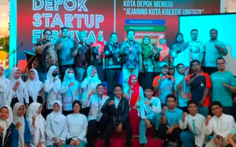 Pemkot Depok kembangkan startup agar berkembang. (Foto: Dok Diskominfo Kota Depok)