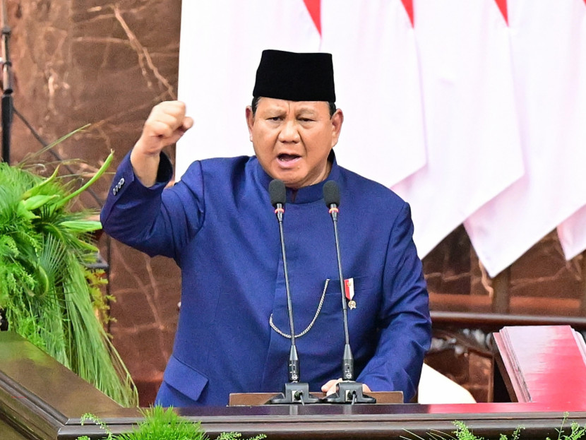 Presiden Prabowo Subianto. Sumber:Seputarmiliter.id