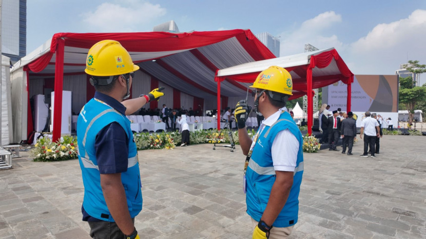 Dengan layanan penyambungan sementara, PLN siaga menjaga keandalan pasokan listrik pada setiap acara. (Foto: Dok Ruzka Indonesia)