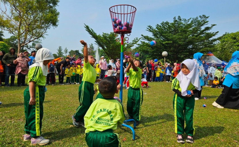 Festival Anak Usia Dini di Jatisampurna, Kota Bekasi. (Foto: Dok Ruzka Indonesia)