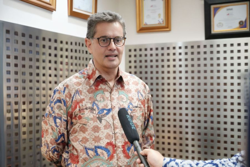 Direktur Utama PT Great Eastern General Insurance Indonesia (GEGI) Aziz Adam Sattar. (Foto: GEGI)