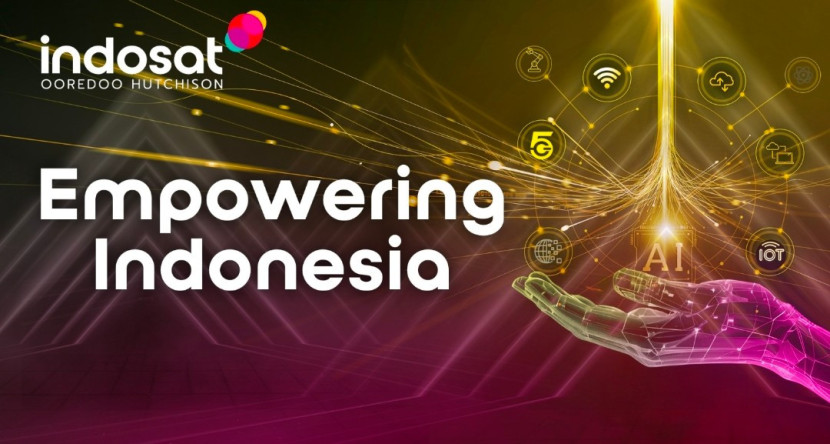 Indosat Ooredoo Hutchison (Indosat atau IOH, IDX: ISAT) meraih pertumbuhan finansial yang gemilang. (Foto: Dok Ruzka Indonesia)