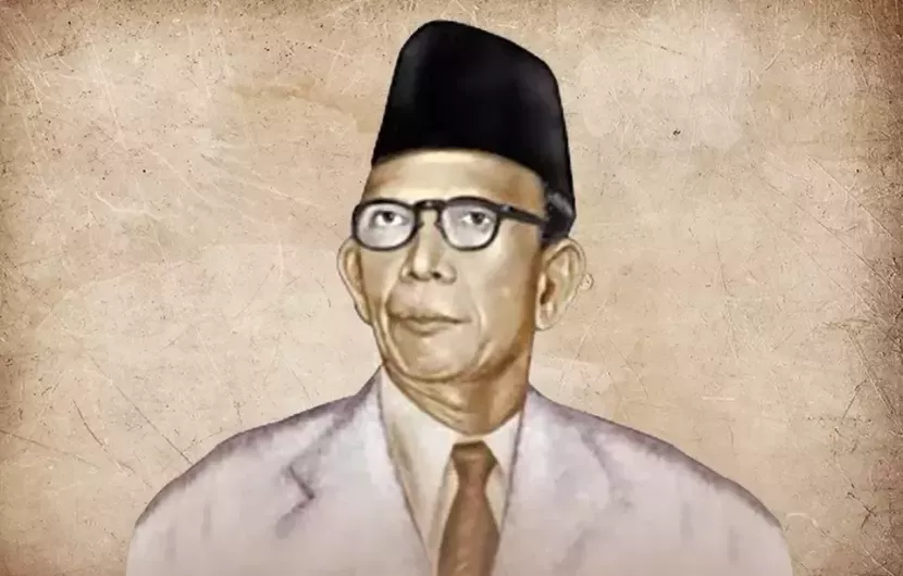 Ki Hadjar Dewantara, bapak pendidikan Indonesia.