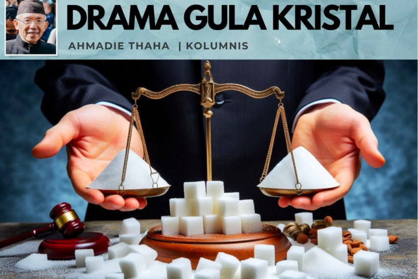 Foto ilustrasi Kolom Cak AT, Drama Gula Kristal. (Foto: Dok Ruzka Indonesia)