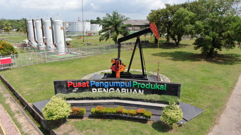 Pusat pengumpulan produksi Pengabuan Adera Field. (FOTO: Humas Pertamina PEP)