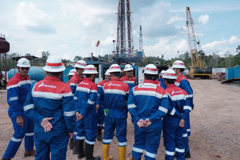 Team Prabumulih Field di Lapangan. (FOTO: Humas PEP Prabumulih Field)